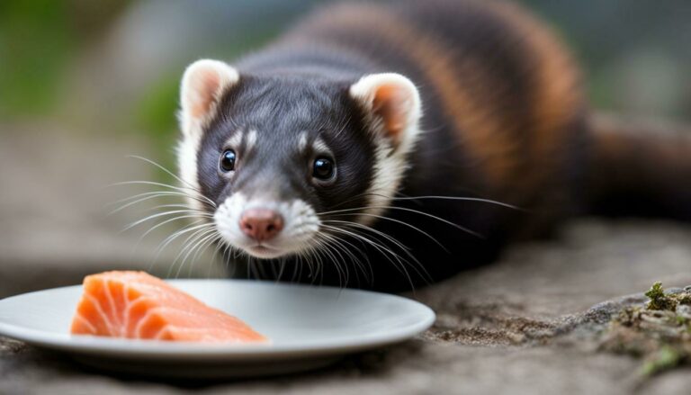 Can Ferrets Have Salmon? – Your Guide to Ferret Diet