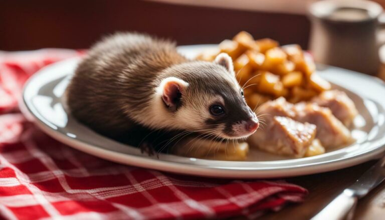 Can Ferrets Eat Cooked Chicken? Your Questions Answered!
