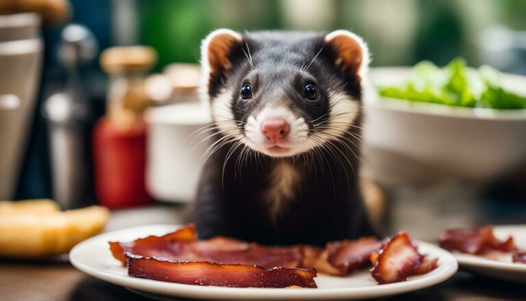 Can Ferrets Eat Bacon? Get the Facts Here!