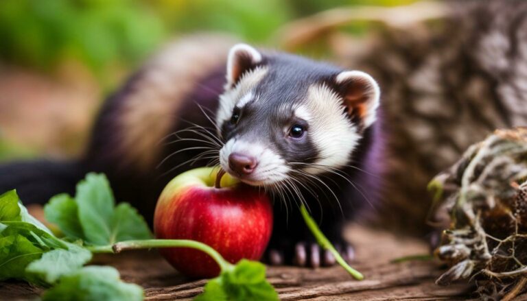 Can Ferrets Have Apples? Exploring Pet Ferret Diet Choices